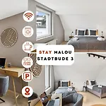 Stadtbuden Mit Charme - Kueche, Wohnzimmer, Kaffee- Und Teebar Und Garten Διαμέρισμα *