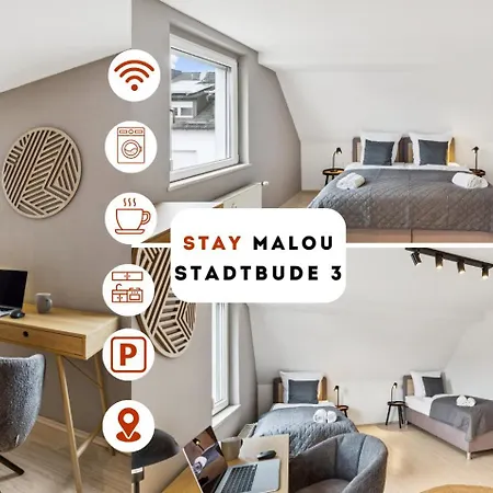 Stadtbuden Mit Charme - Küche, Parkplatz, Kaffee- Und Teebar Apartment *