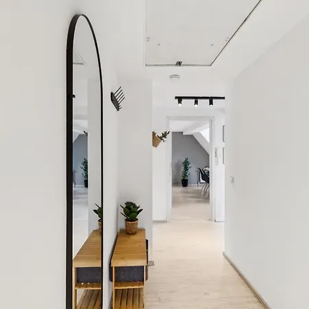 Διαμέρισμα Stadtbuden Mit Charme - Kueche, Wohnzimmer, Kaffee- Und Teebar Und Garten