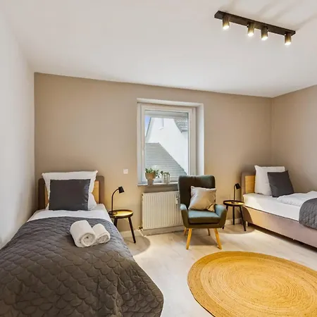 Stadtbuden Mit Charme - Kueche, Wohnzimmer, Kaffee- Und Teebar Und Garten Apartment