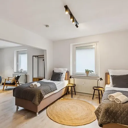 Apartment Stadtbuden Mit Charme - Kueche, Wohnzimmer, Kaffee- Und Teebar Und Garten *