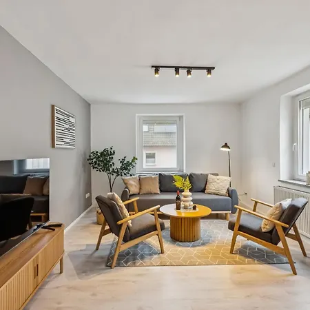 Stadtbuden Mit Charme - Kueche, Wohnzimmer, Kaffee- Und Teebar Und Garten Apartment *