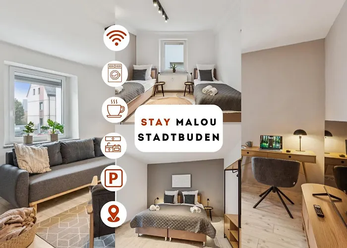 Apartament Stadtbuden Mit Charme - Kueche, Wohnzimmer, Kaffee- Und Teebar Und Garten *