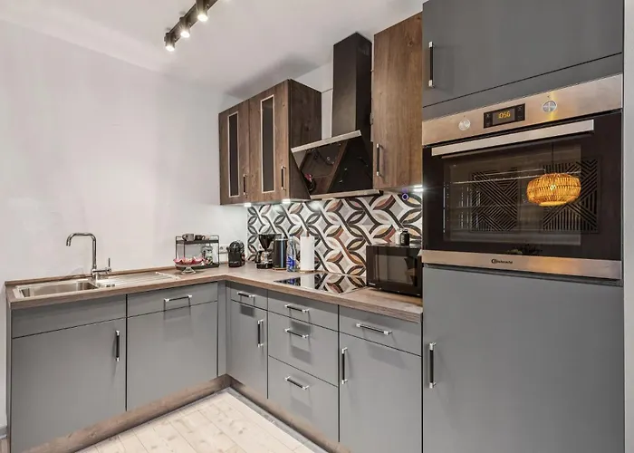 Stadtbuden Mit Charme - Kueche, Wohnzimmer, Kaffee- Und Teebar Und Garten Apartament *