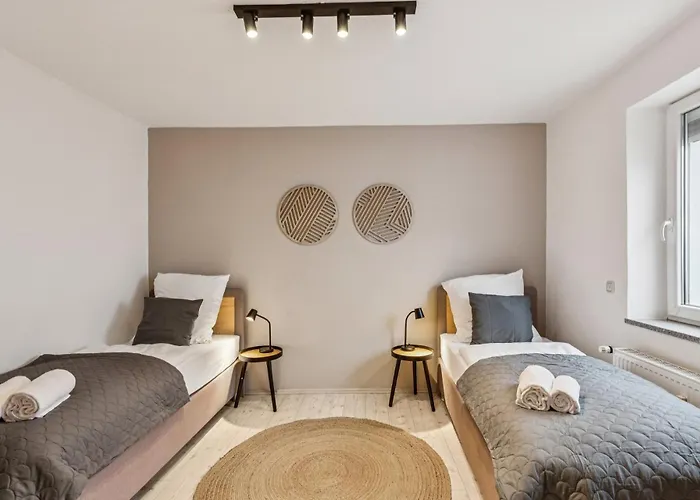 Apartament Stadtbuden Mit Charme - Kueche, Wohnzimmer, Kaffee- Und Teebar Und Garten
