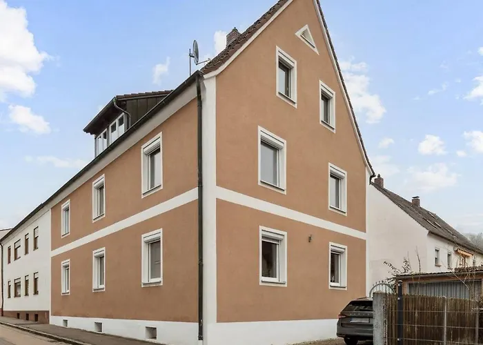 Stadtbuden Mit Charme - Kueche, Wohnzimmer, Kaffee- Und Teebar Und Garten Schwandorf