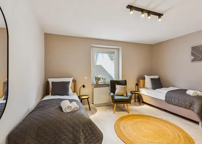 Stadtbuden Mit Charme - Kueche, Wohnzimmer, Kaffee- Und Teebar Und Garten Apartament