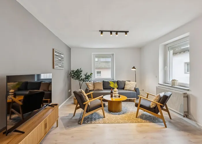 Stadtbuden Mit Charme - Kueche, Wohnzimmer, Kaffee- Und Teebar Und Garten Apartament *