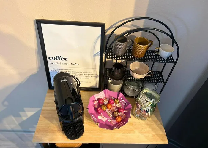 Stadtbuden Mit Charme - Kueche, Wohnzimmer, Kaffee- Und Teebar Und Garten Schwandorf
